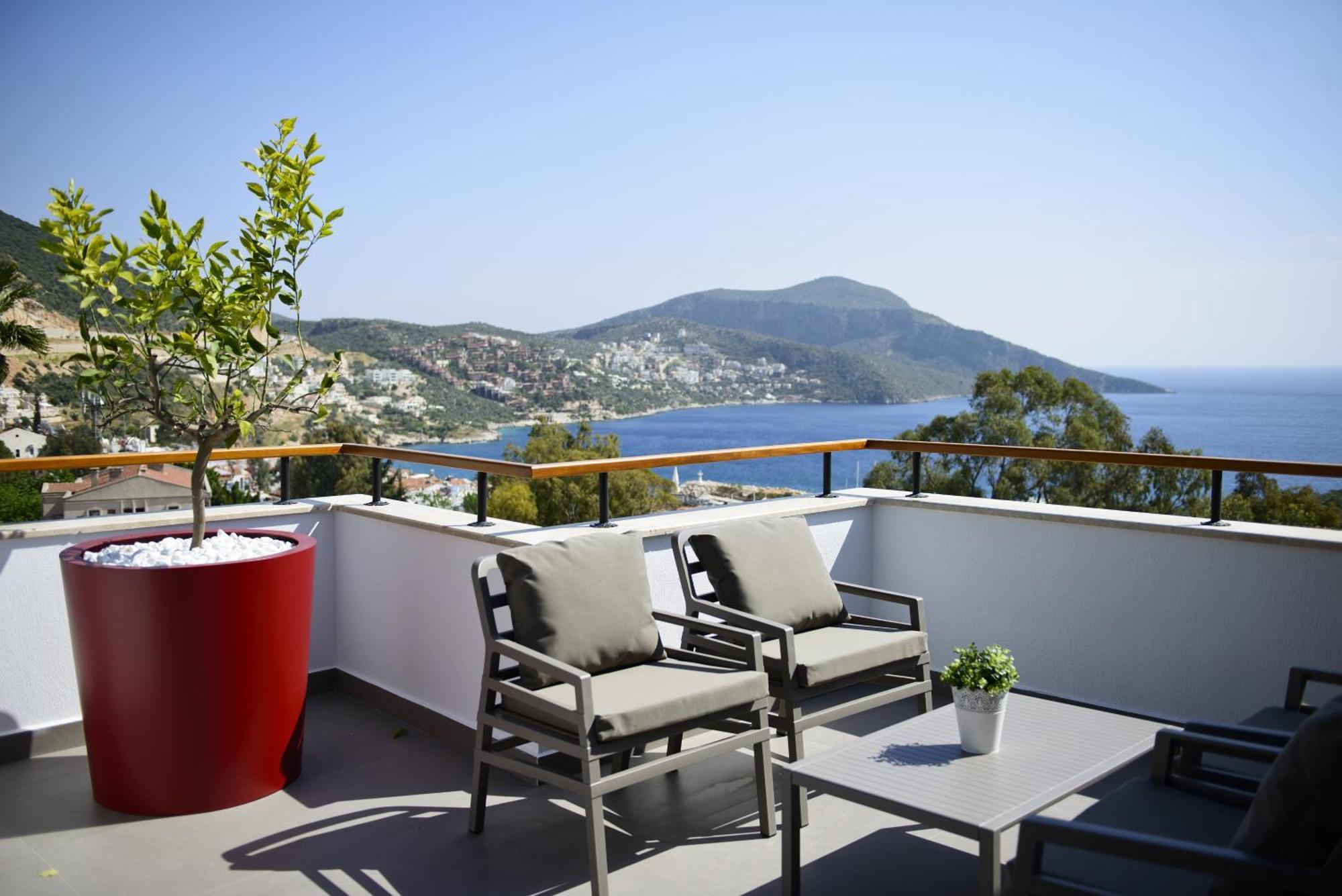 Samira Exclusive Hotel & Apartments Kalkan Bilik gambar