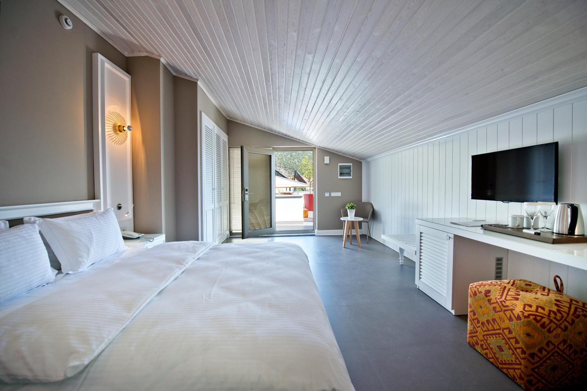 Samira Exclusive Hotel & Apartments Kalkan Bilik gambar