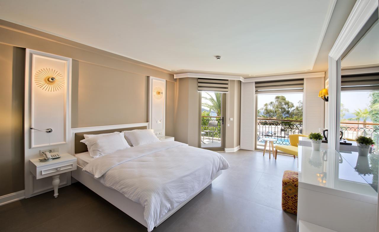 Samira Exclusive Hotel & Apartments Kalkan Luaran gambar